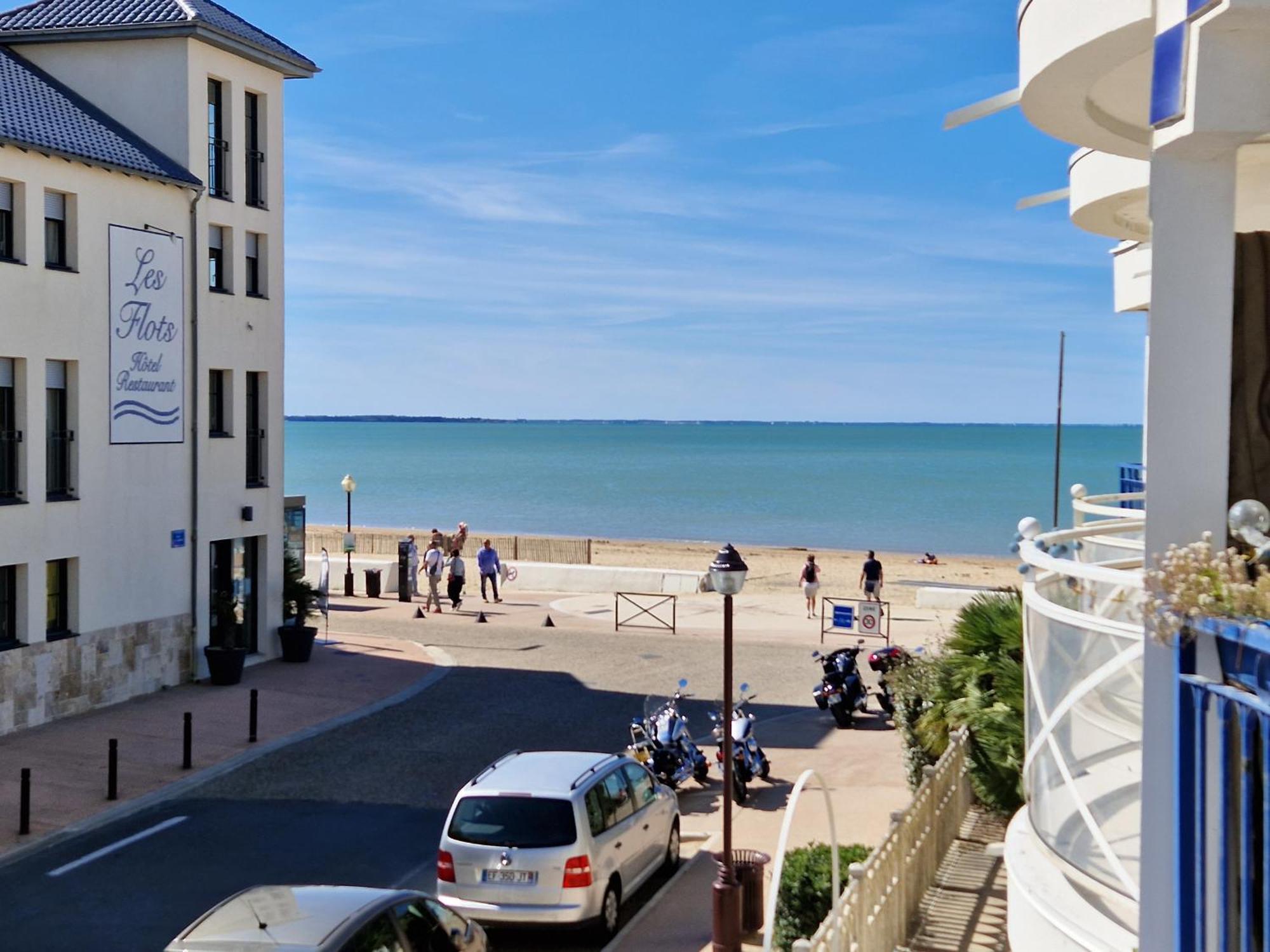 Appartement Pres De La Plage - 4 Pers, Piscine Ouverte, Parking, Animaux Acceptes - Fr-1-706-12 Châtelaillon-Plage Exterior foto
